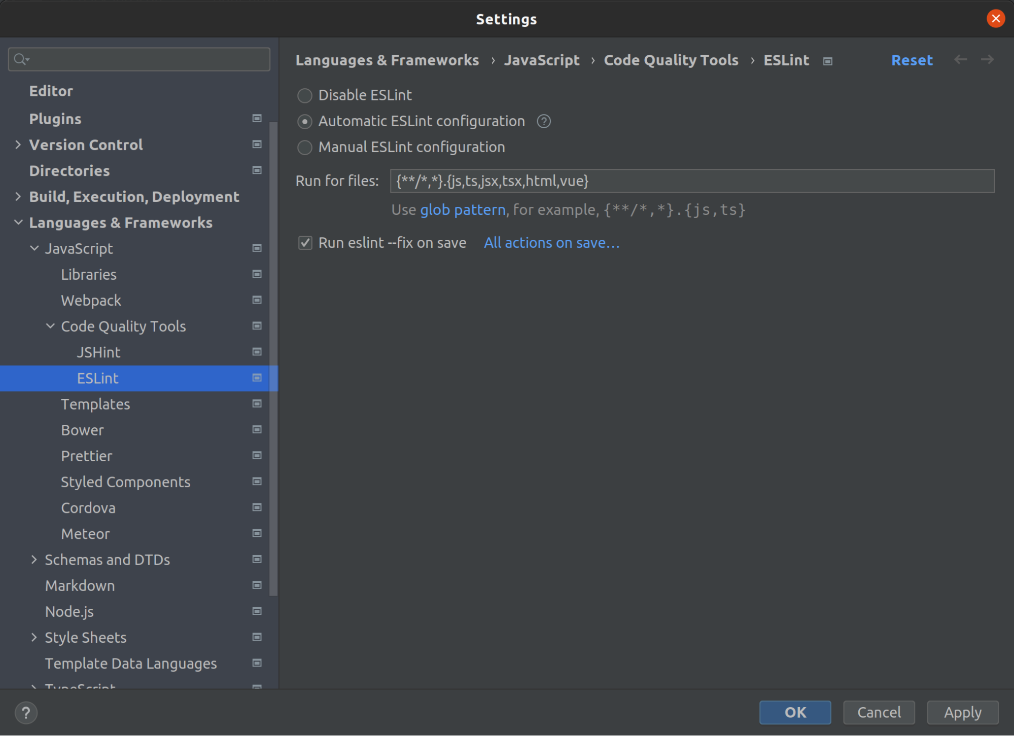 如何在Storm中保存的eslint autofix和vettierStorm博客 BOB体育官方APP下载