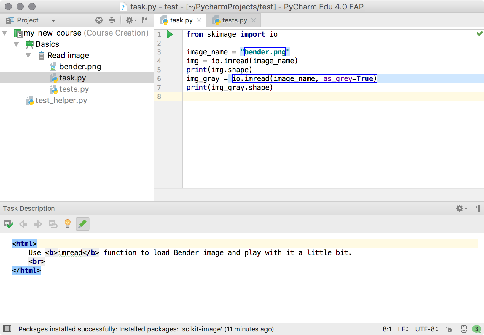 PyCharm Edu 4 Early Access Program is Open | The PyCharm Blog - BOB体育官方 ...