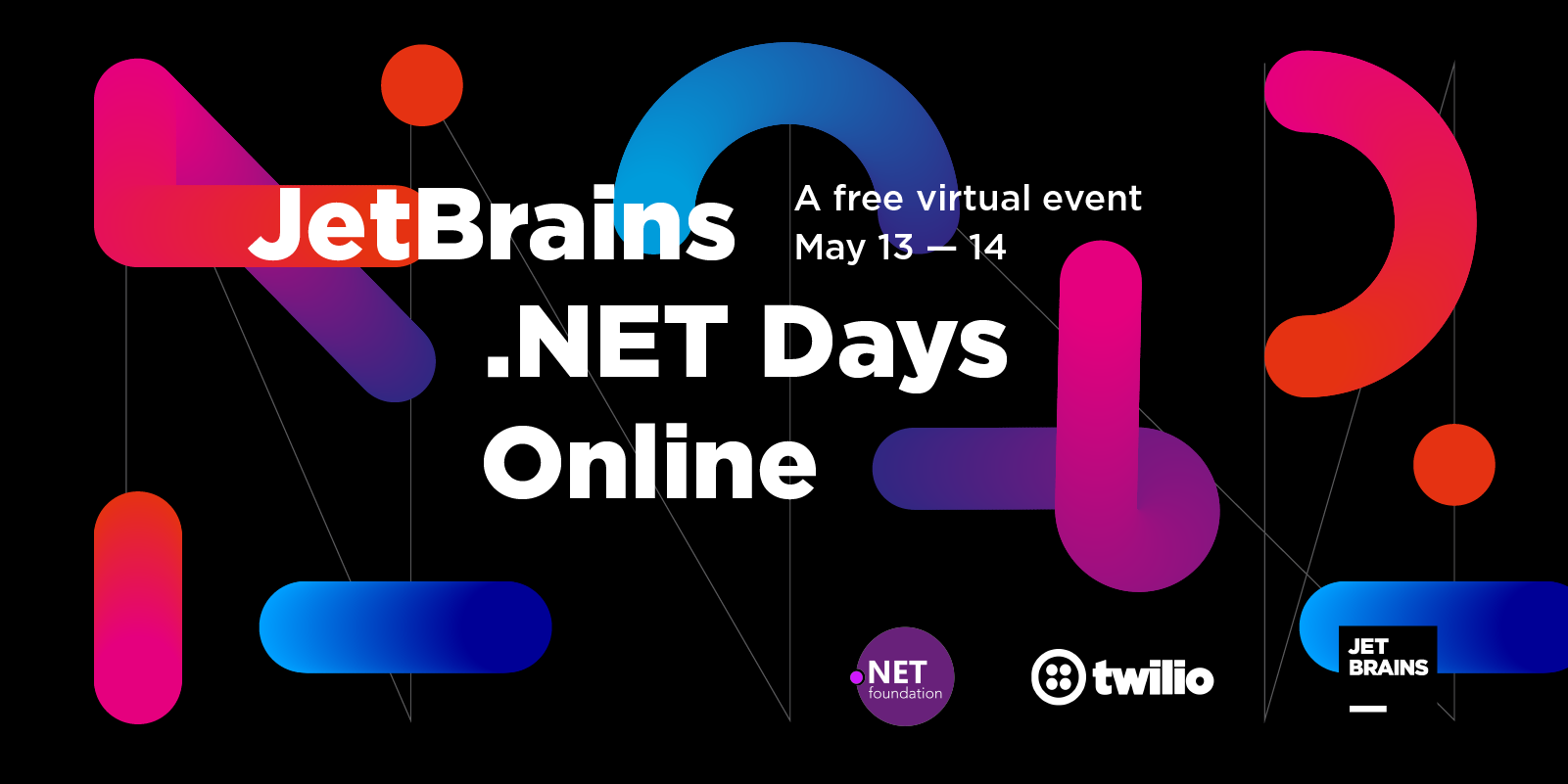 JetBrains .NET在线，2020年5月13-14日