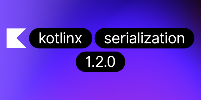 kotlinx序列化1.2.0