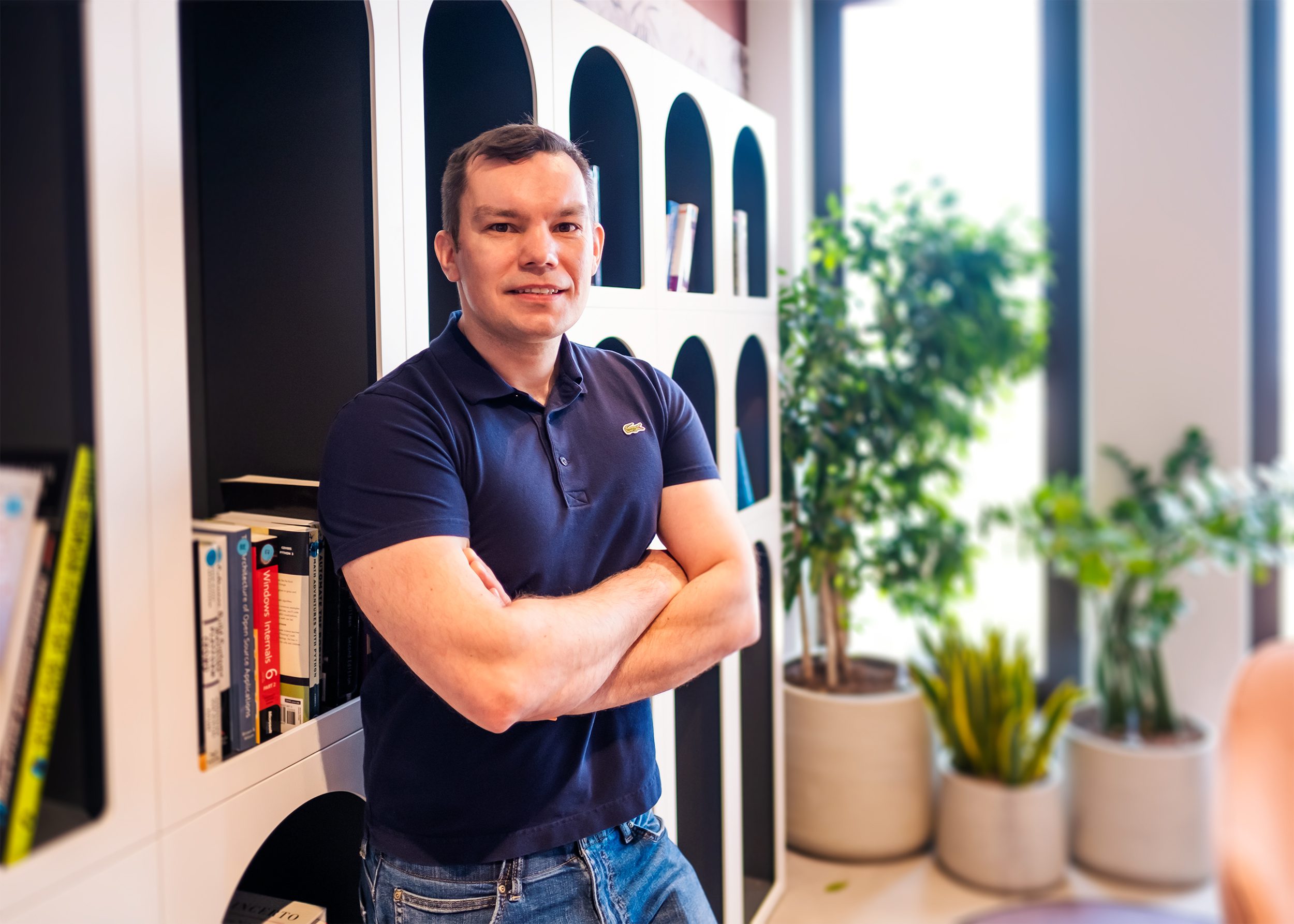 Konstantin Bulenkov, JetBrains UI团队负责人